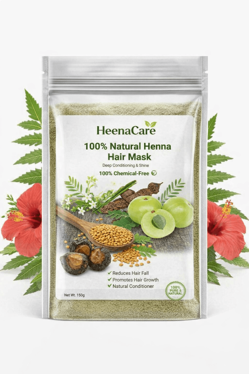 Heena Hair Mask